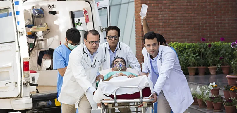 Emergency and trauma care in Chennai
