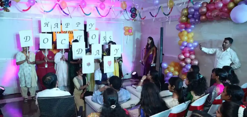 Doctors day celebration - Rims Hospital